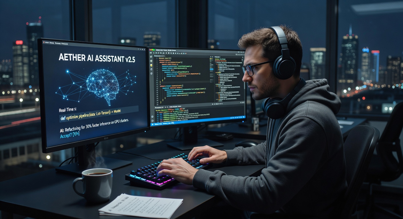 Developer using Codex Spark for real-time coding