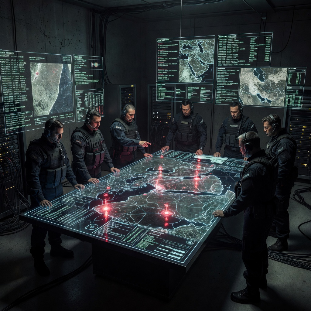 How Palantir’s AI Is Rewriting the Playbook of the War With Iran